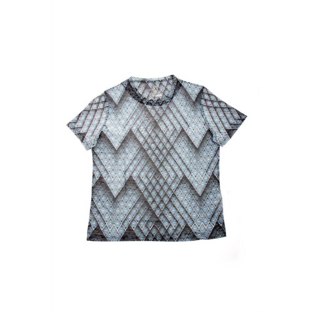 NEW EIGHT X men's print t-shirt in navy